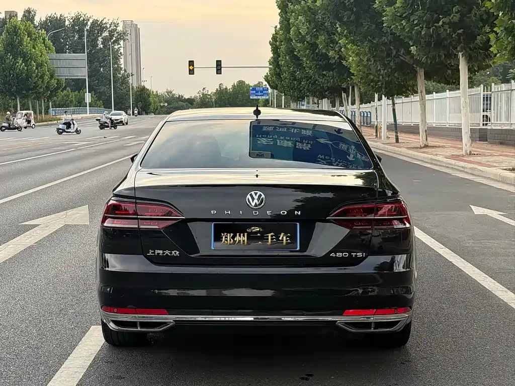 Volkswagen Phideon — миниатюра 19