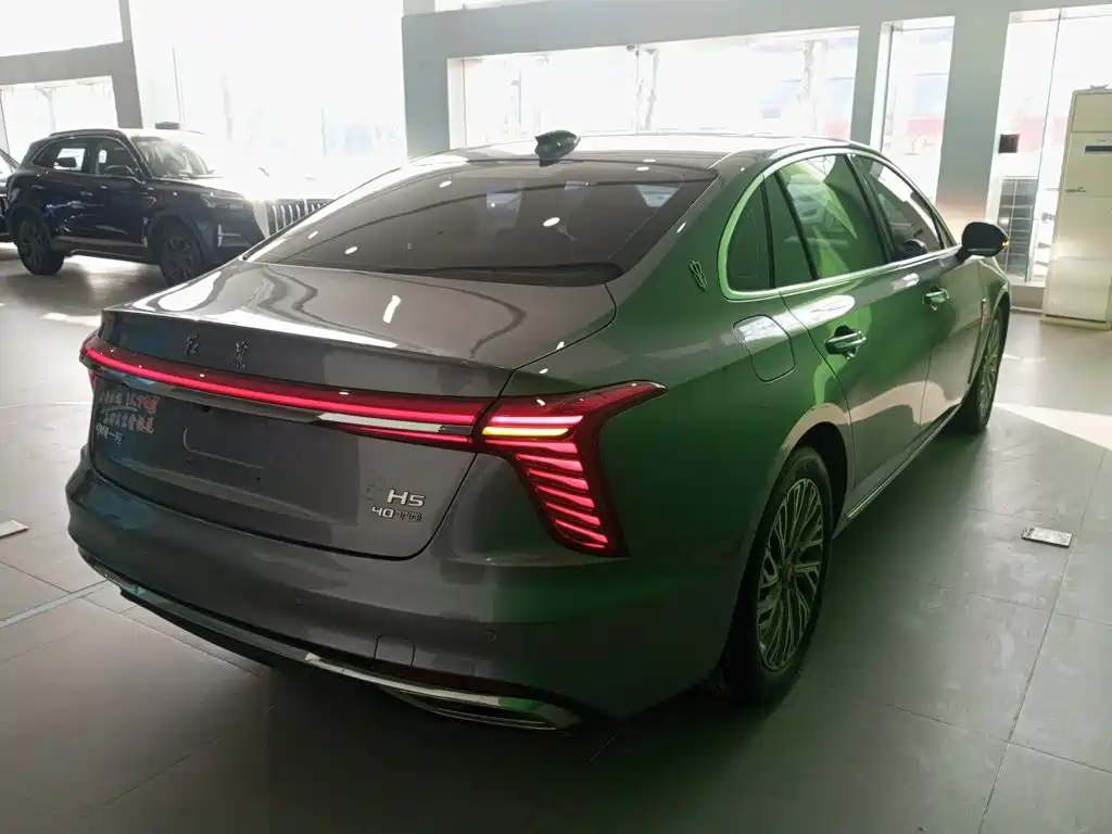Hongqi Hongqi H5 — миниатюра 5