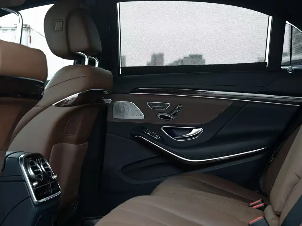 Mercedes-Benz S-Class S 2020 S 350 L Premium
