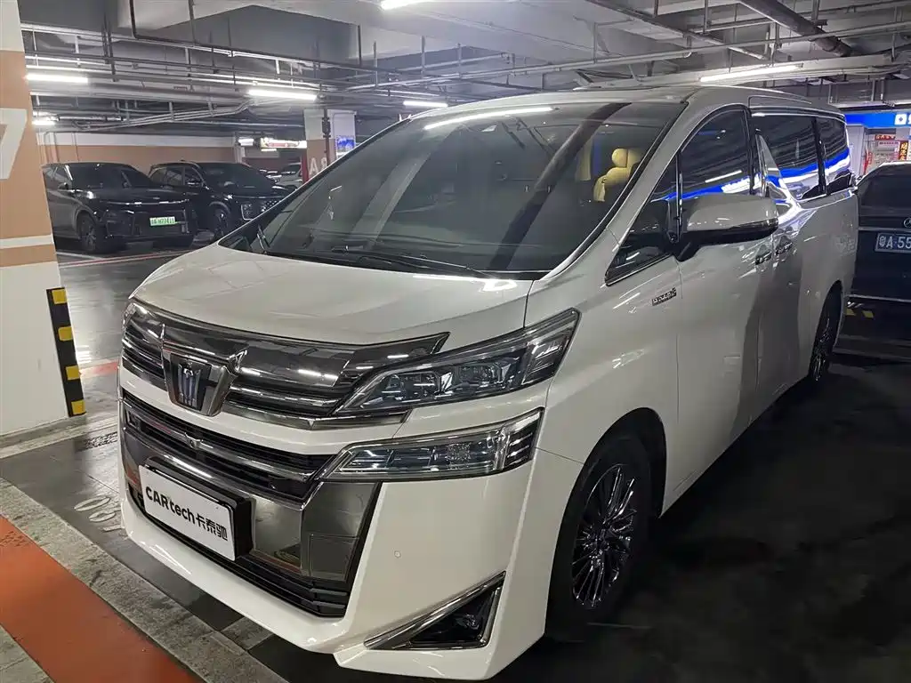 Toyota Vellfire 2022