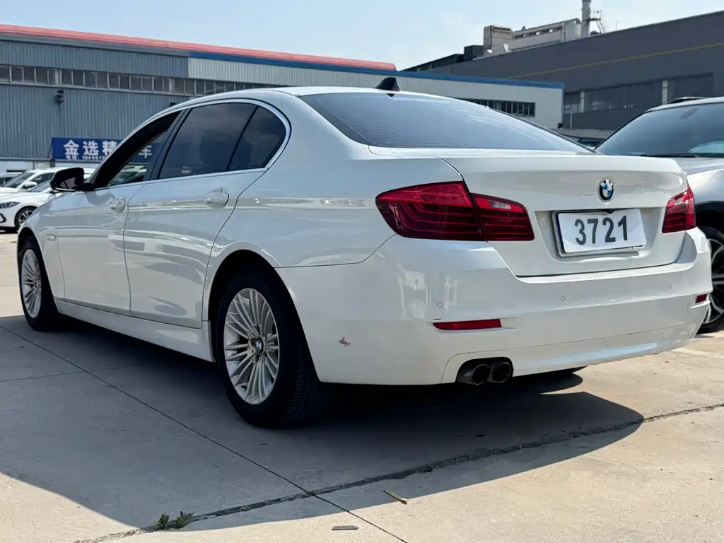 BMW 5 Series 5 2014 525Li Lead