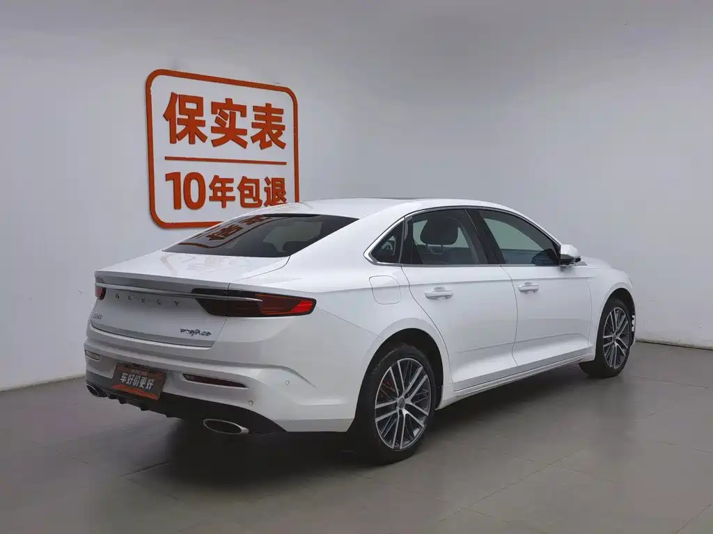 Geely Preface 2021 2.0TD Luxury