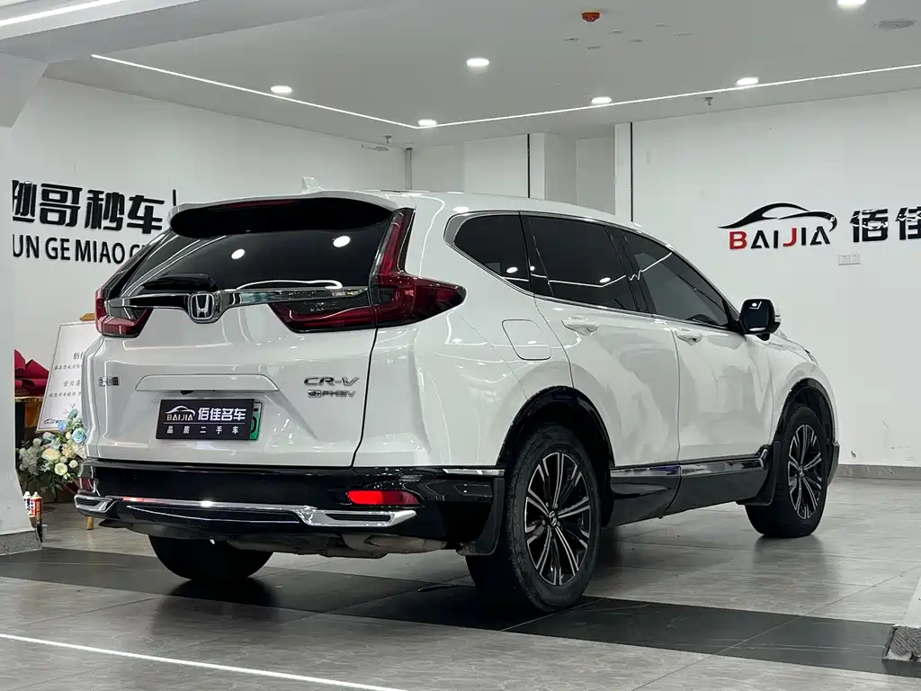 Honda CR-V PHEV — миниатюра 5