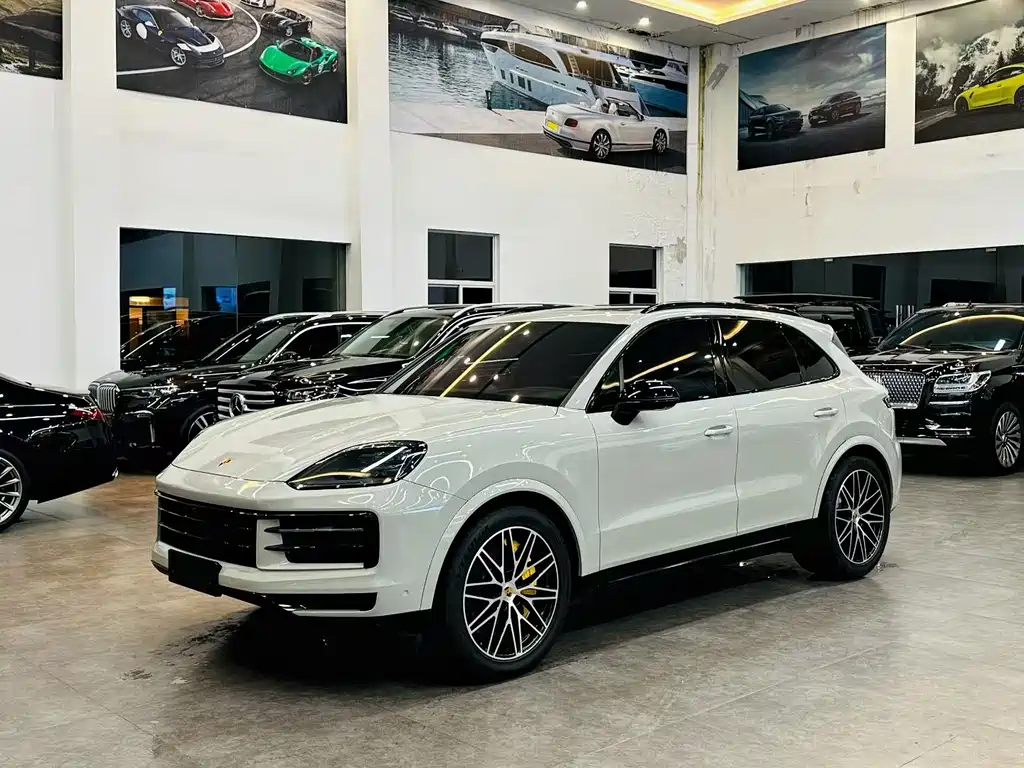 Porsche Cayenne 2024