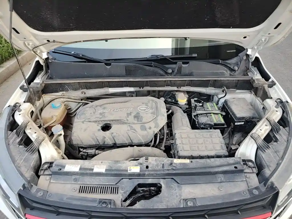 GAC Motor Trumpchi GS3 — миниатюра 20