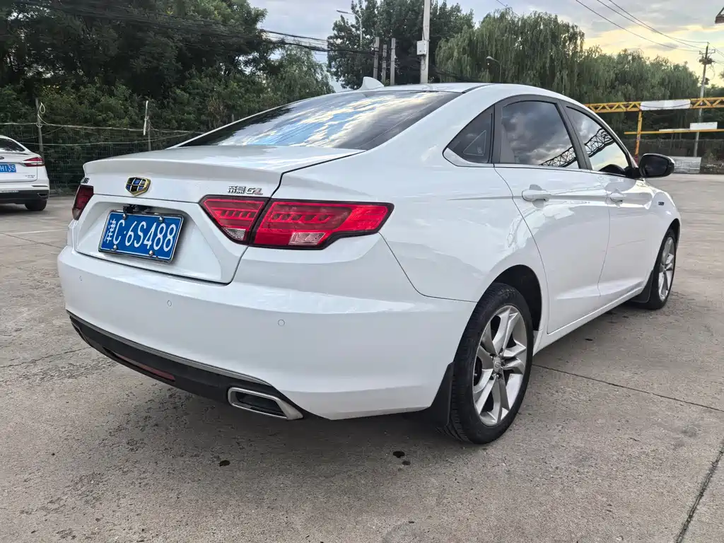 Geely Emgrand GL GL 2017 1.3T DCT Luxury