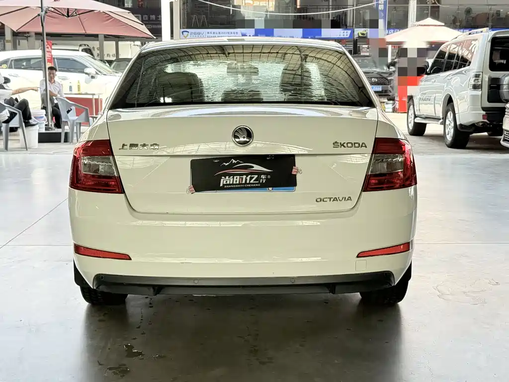 Skoda Octavia — миниатюра 6