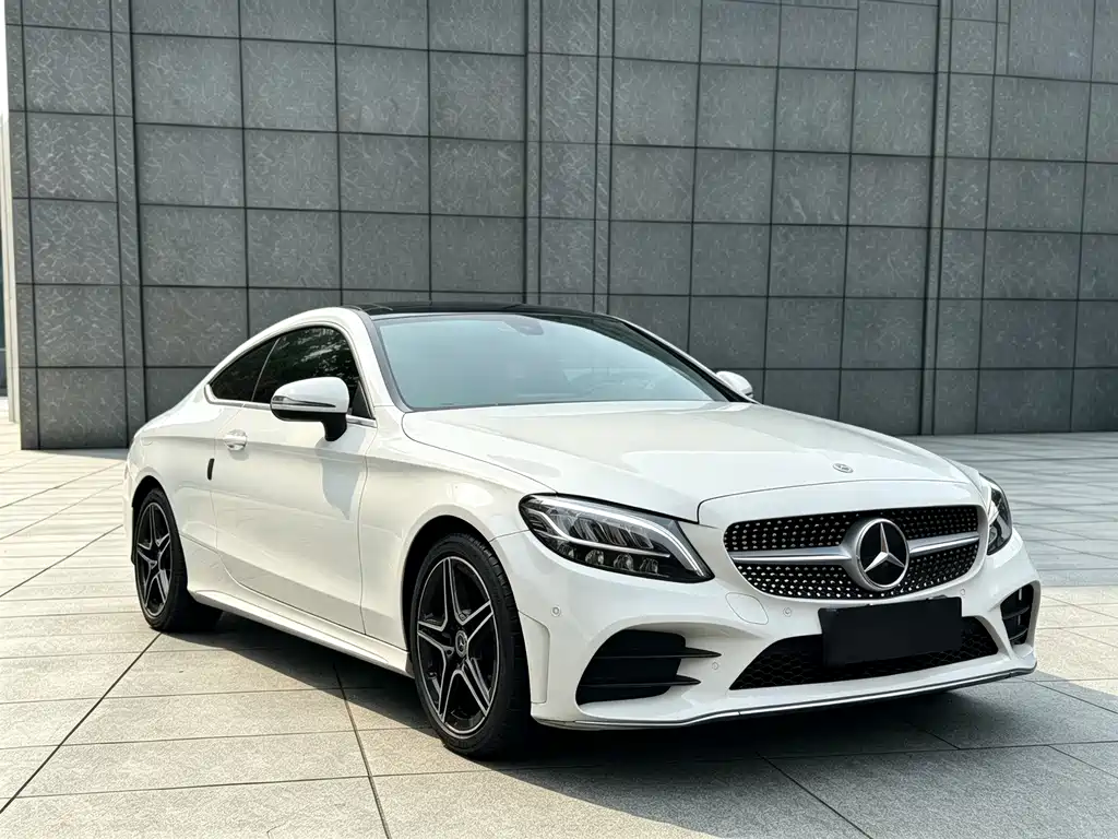 Mercedes-Benz C-Class (Import) — миниатюра 3