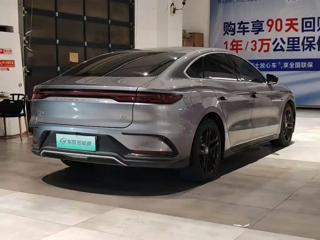 BYD Han — миниатюра 7