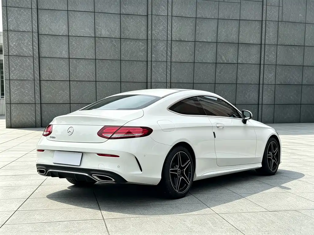 Mercedes-Benz C-Class (Import) — миниатюра 17