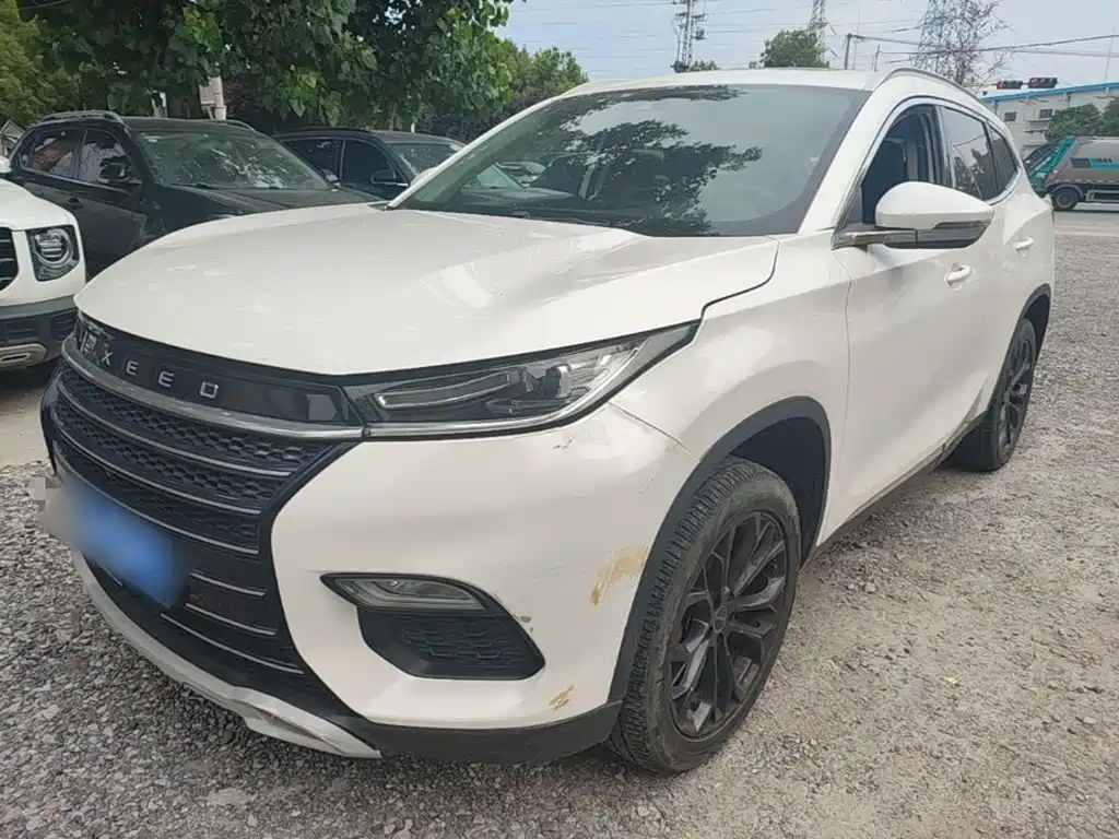 Exeed Exeed TX — миниатюра 2