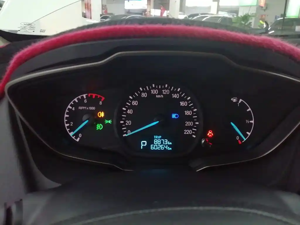 Ford Escort — миниатюра 12