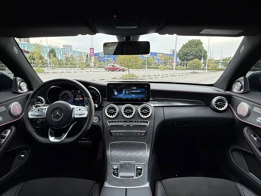 Mercedes-Benz C-Class (Import) — миниатюра 10
