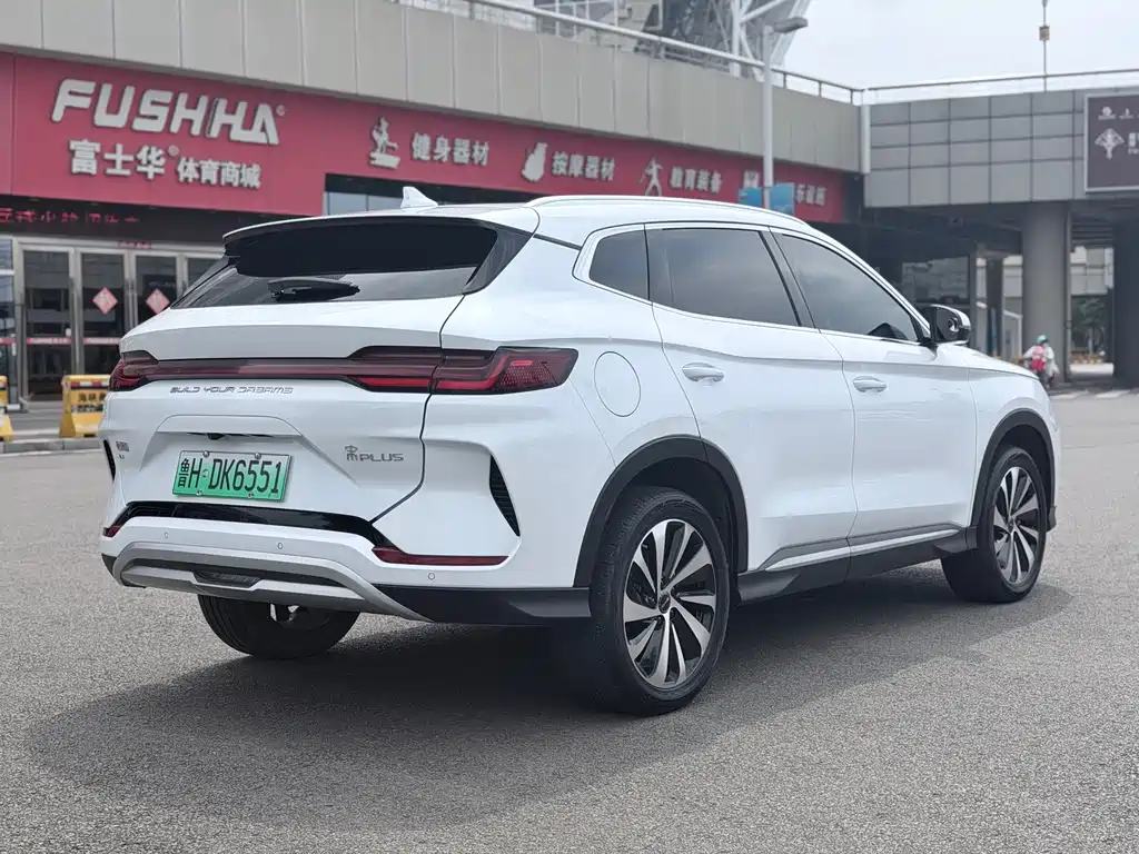 BYD PLUS New Energy — миниатюра 4
