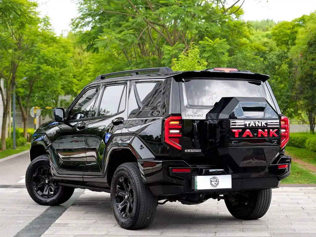 Tank Tank 400 New Energy — миниатюра 14