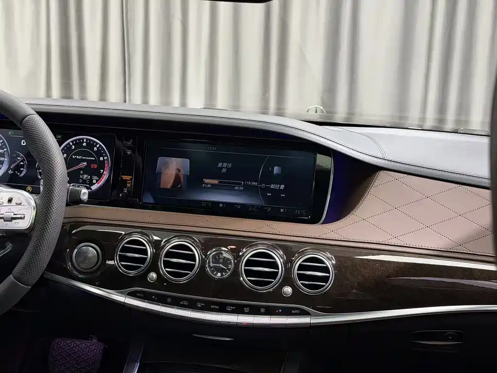 Mercedes-Benz S-Class S 2014 S 600 L
