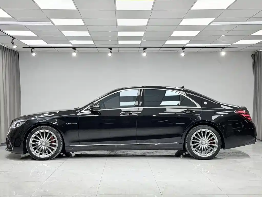Mercedes-Benz S-Class S 2014 S 600 L