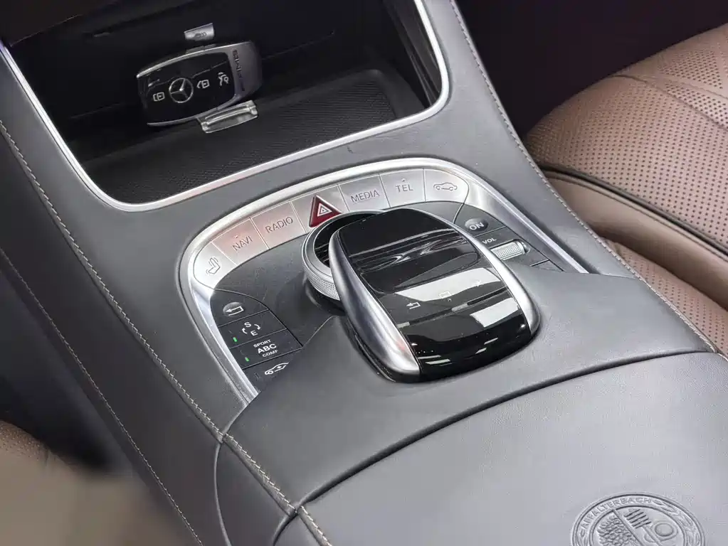 Mercedes-Benz S-Class S 2014 S 600 L