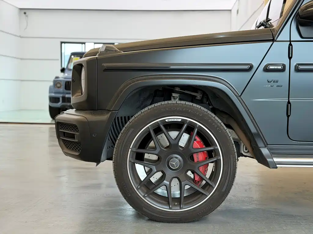 Mercedes-Benz G-Class AMG — миниатюра 8