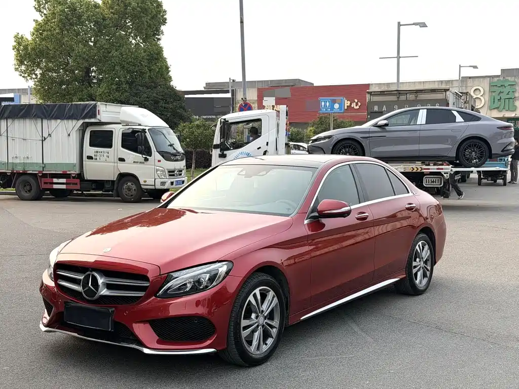 Mercedes-Benz C-Class 2017 Facelift C 200 L Sport Edition