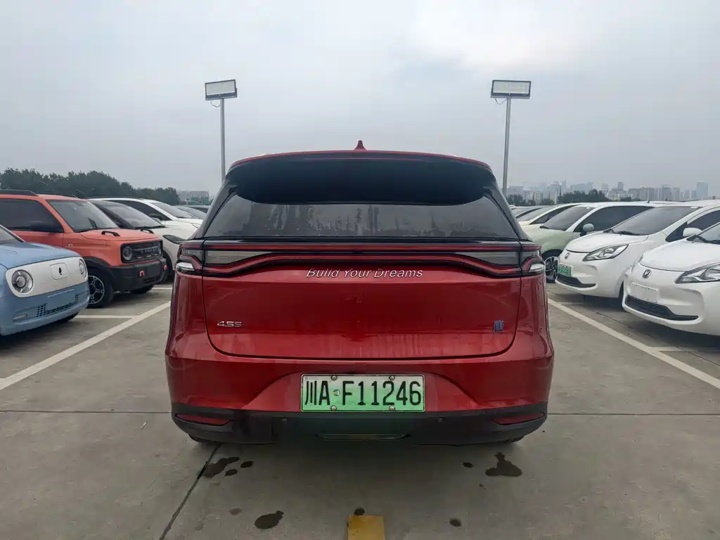 BYD Tang New Energy — миниатюра 5