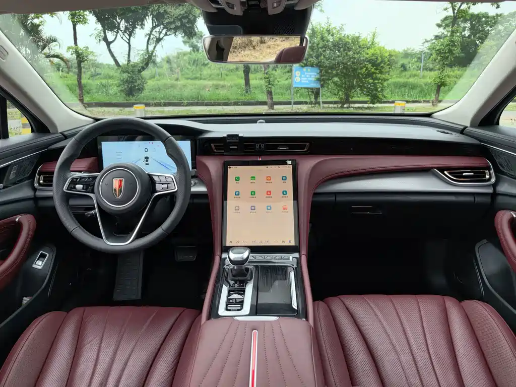 Hongqi Hongqi H5 — миниатюра 25