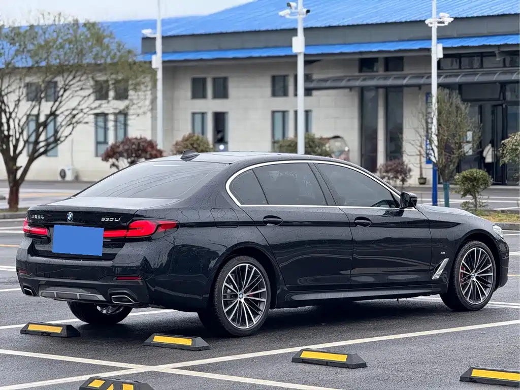 BMW 5 Series — миниатюра 7