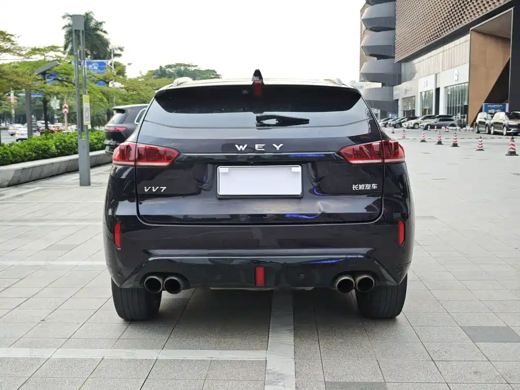 Wey Wey VV7 — миниатюра 3