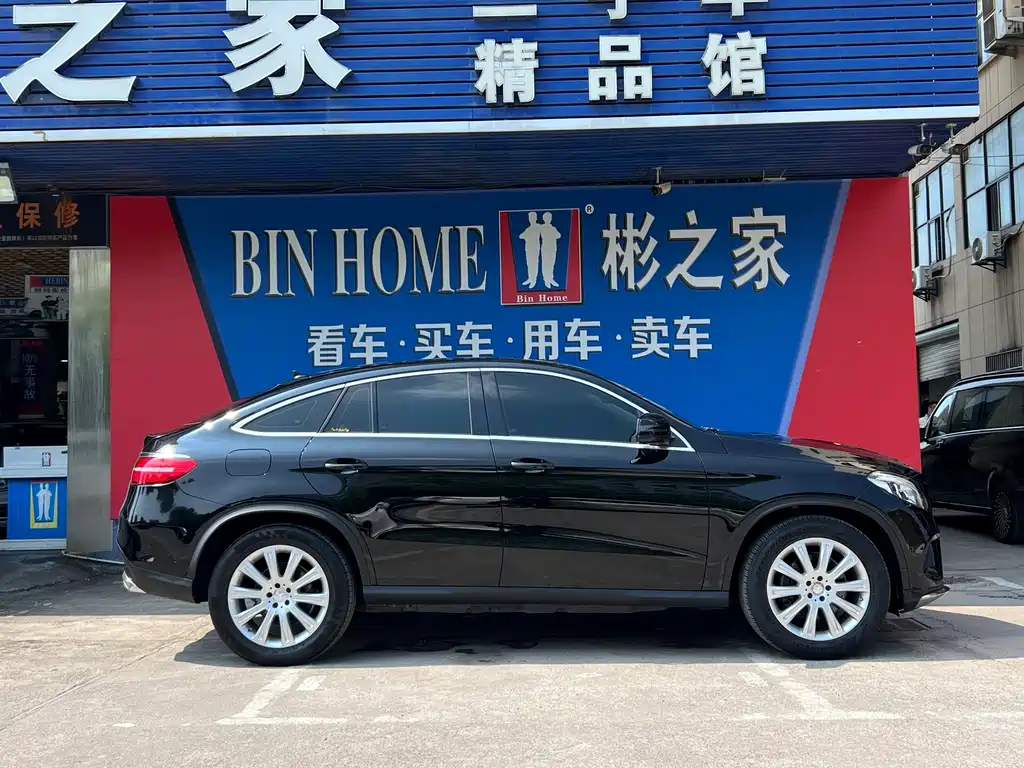 Mercedes-Benz GLE Coupe — миниатюра 15
