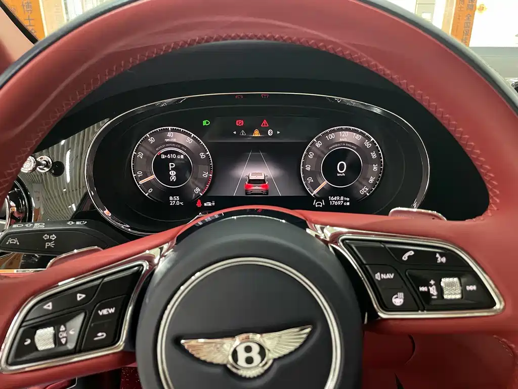 Bentley Bentayga — миниатюра 3