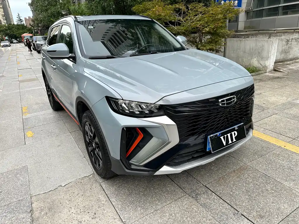 Geely Boyue — миниатюра 3