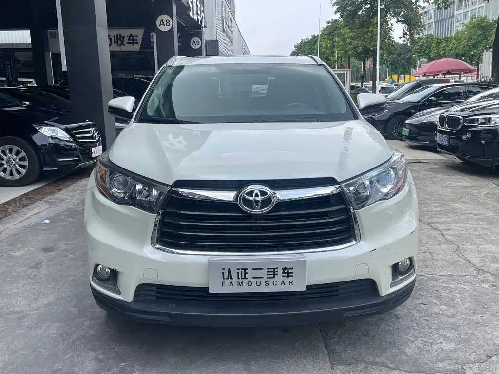 Toyota Highlander — миниатюра 2