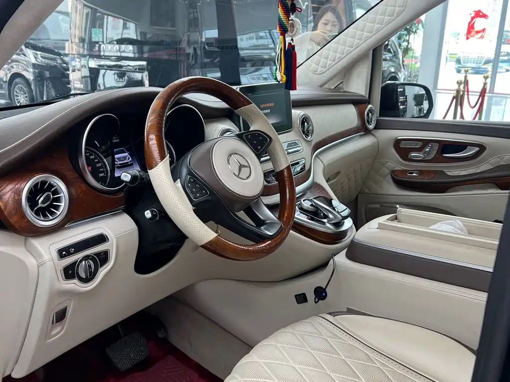 Mercedes-Benz V-Class V 2018 V 260 L Luxury Long Wheelbase VI