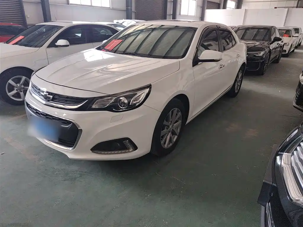 Chevrolet Malibu 2018 530T Auto Luxury Edition
