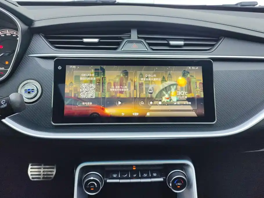 Geely Binrui — миниатюра 13