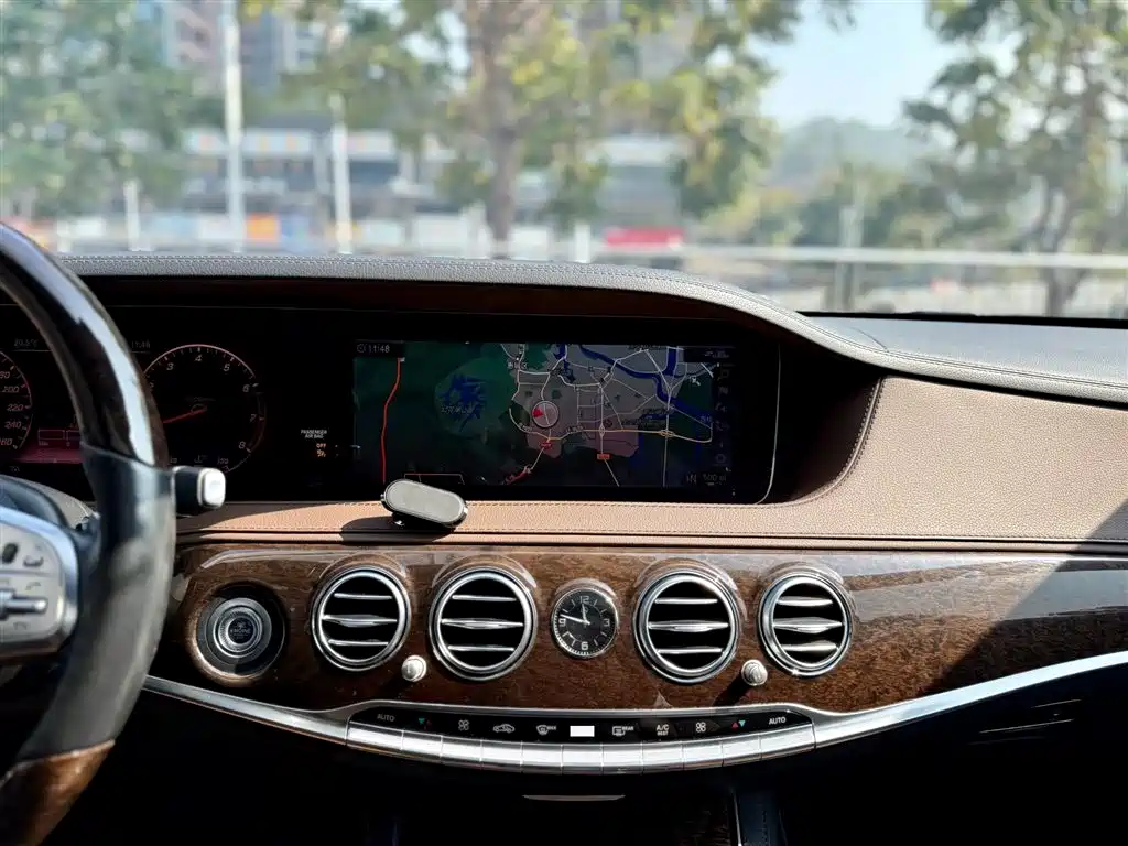 MERCEDES-BENZ S CLASS