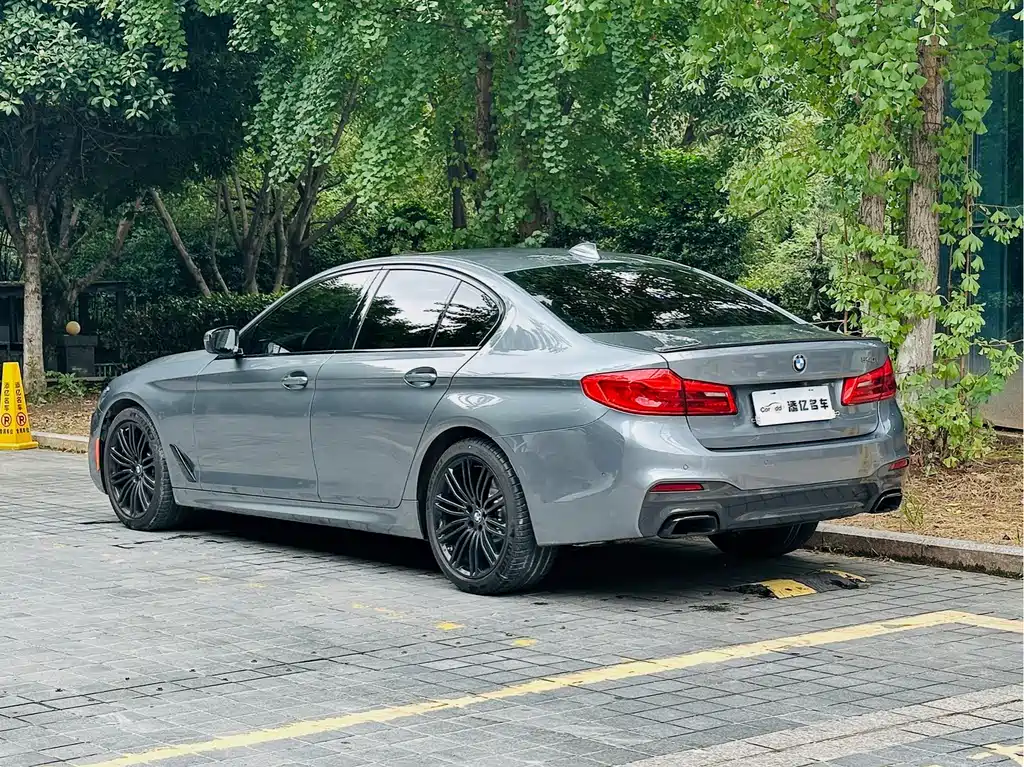 BMW 5 Series (Import) — миниатюра 5