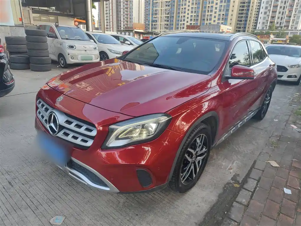 Mercedes-Benz GLA 2017