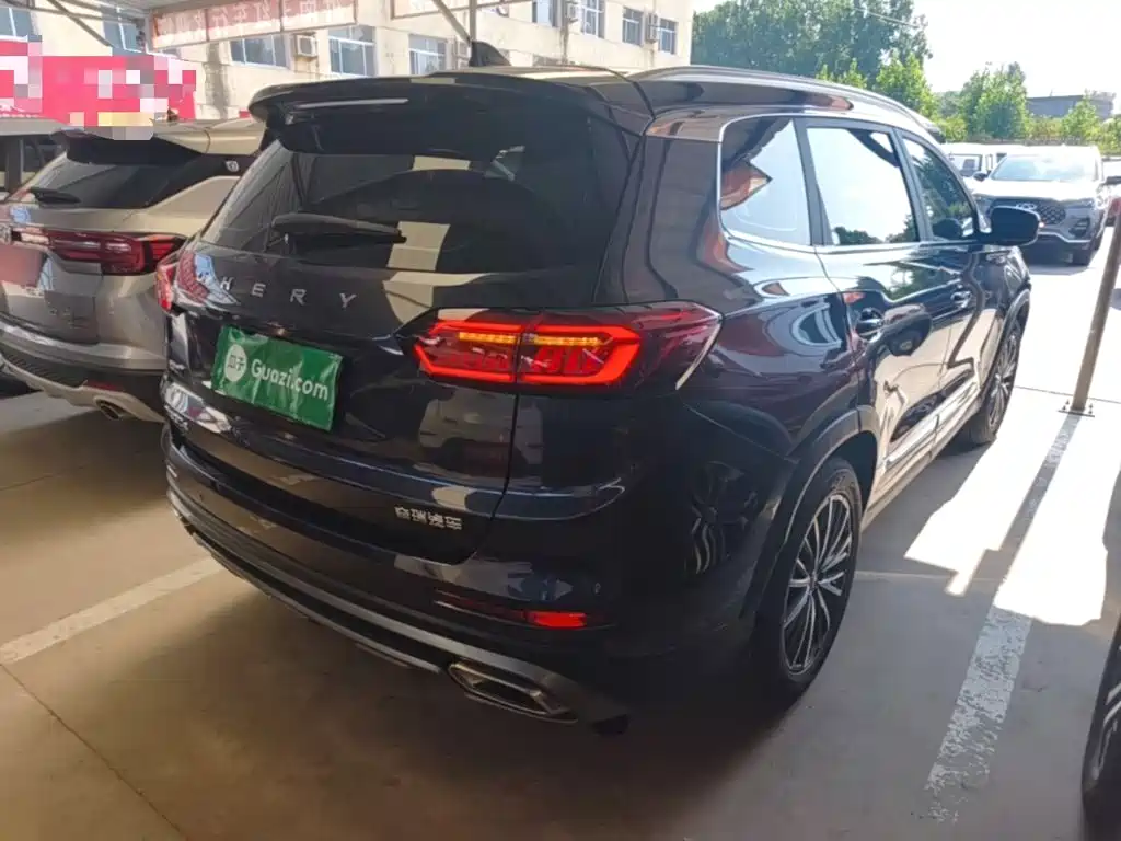 Chery 8 PLUS 2021 290TGDI DCT
