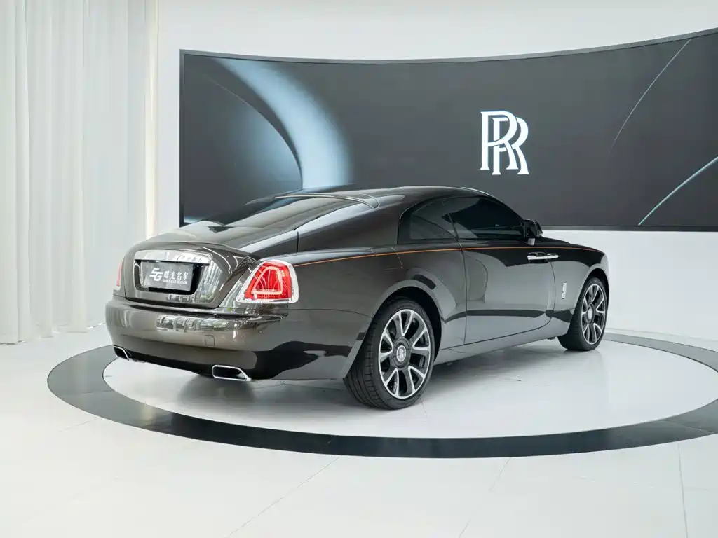 Rolls-Royce Wraith — миниатюра 4