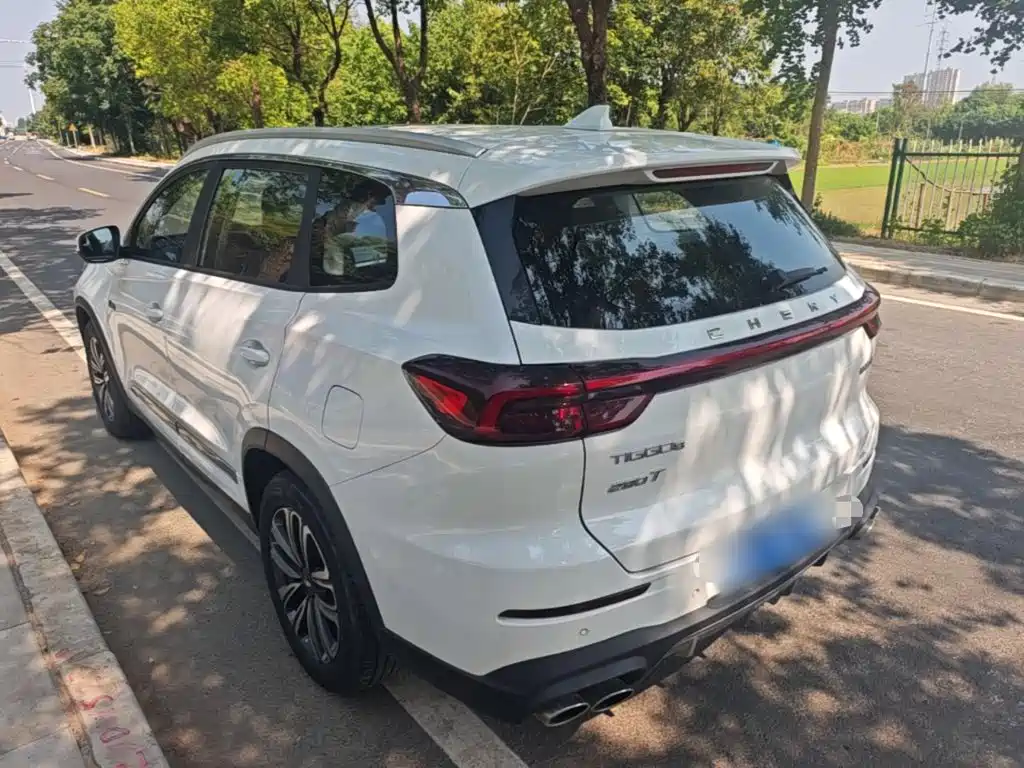 Chery Tiggo 8 — миниатюра 5