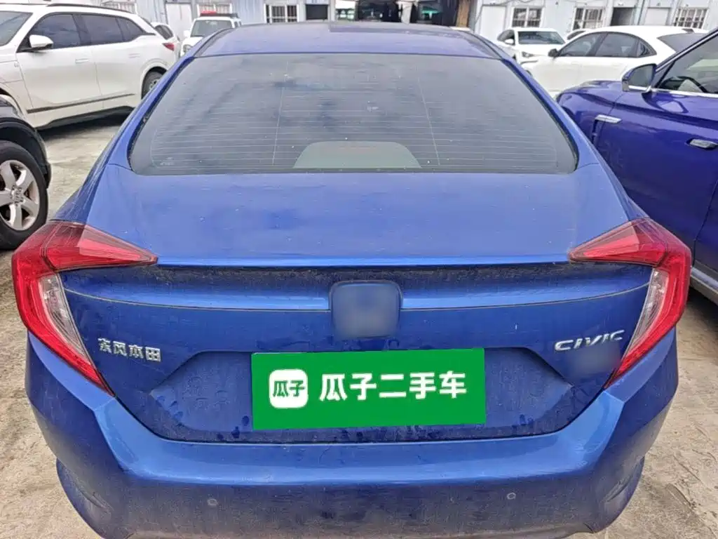 Honda Civic — миниатюра 6