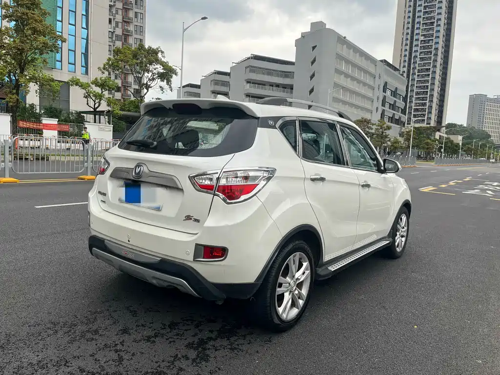 Changan CS35 2014 1.6L AT Luxury IV