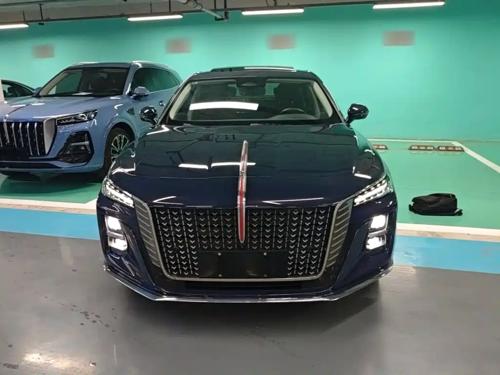 Hongqi Hongqi H5 — миниатюра 3