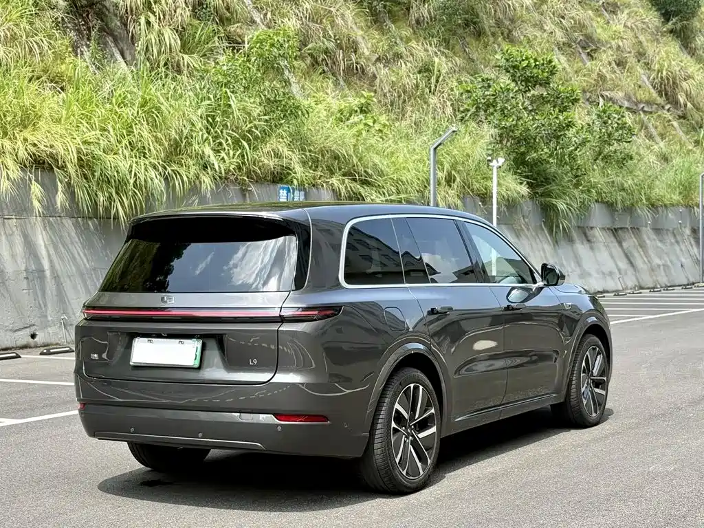 Li Auto Li L9 — миниатюра 9