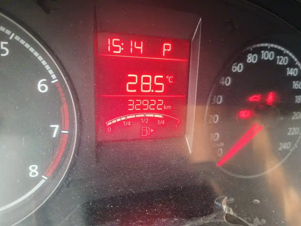 Volkswagen Santana — миниатюра 8
