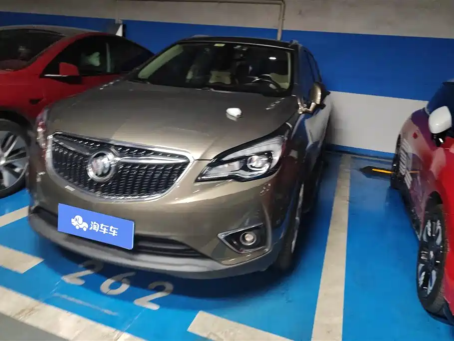 Buick Envision Plus 2018