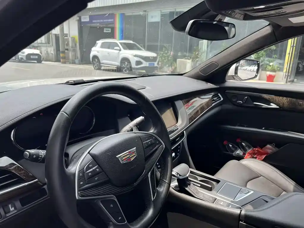 Cadillac CT6 2017 40T Luxury