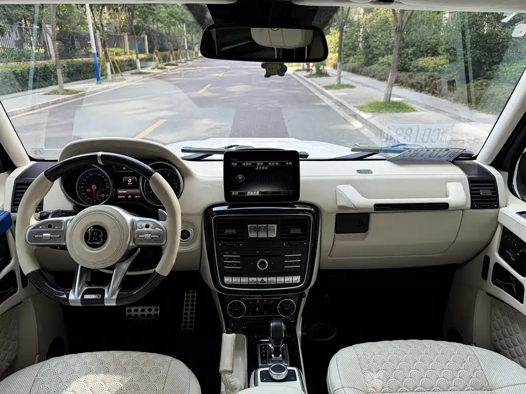 MERCEDES-BENZ G CLASS