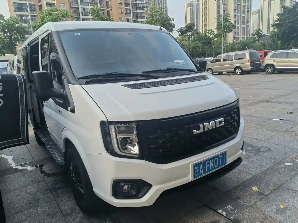 JMC JMC Fushun — миниатюра 3